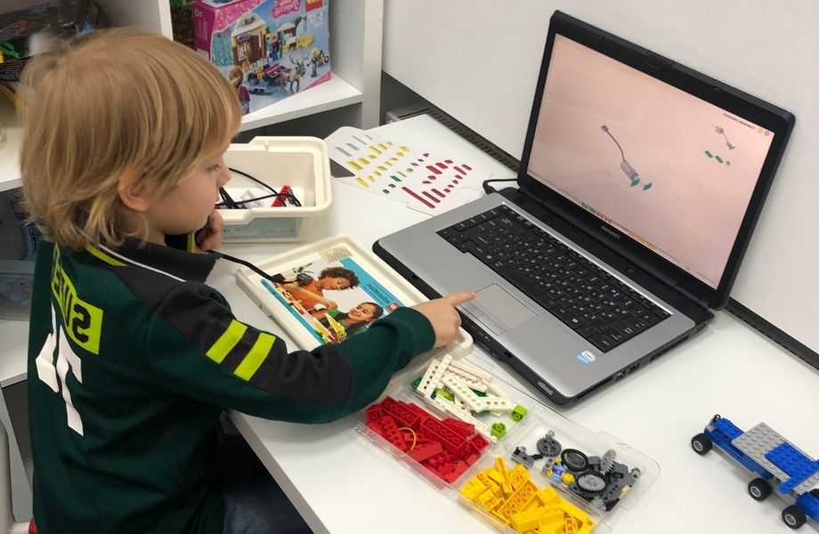 Фото 4 Игровая комната LEGO в ТРК