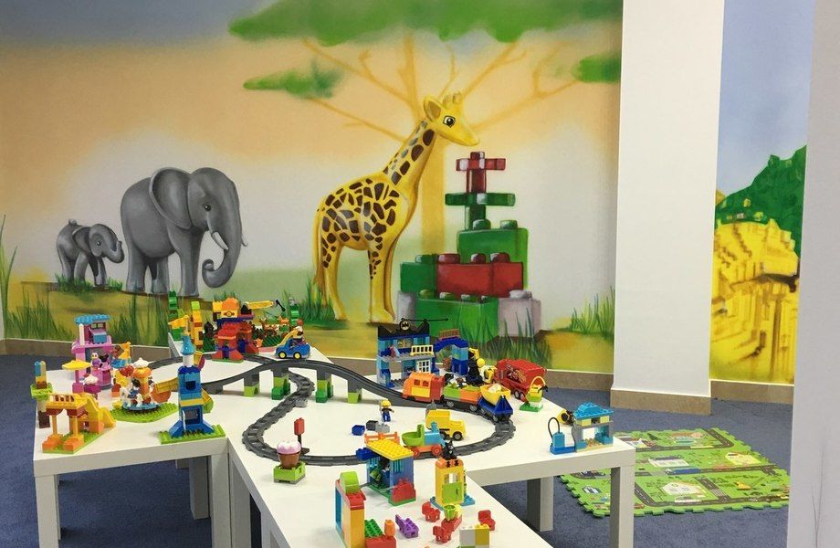 Фото 2 Игровая комната LEGO в ТРК