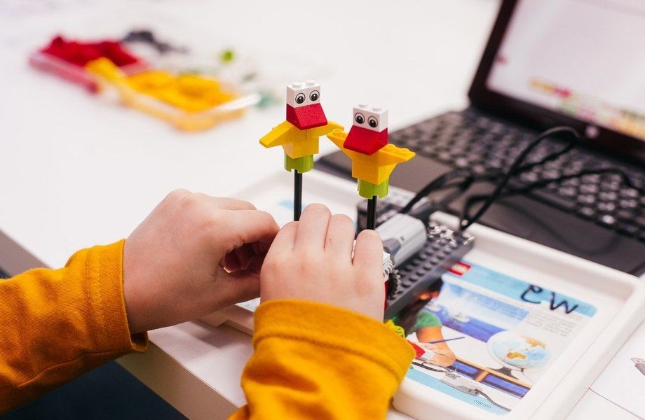 Фото 1 Игровая комната LEGO в ТРК