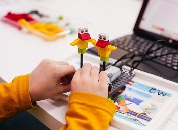 Фото Игровая комната LEGO в ТРК