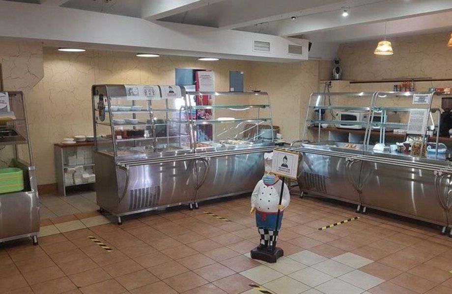 Фото 4 Столовая в бизнес центре на Дубровке