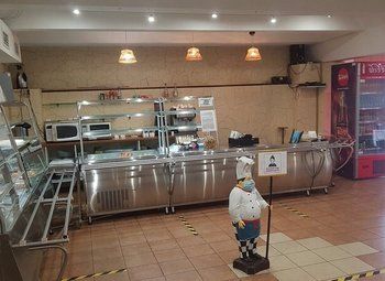 Фото Столовая в бизнес центре на Дубровке