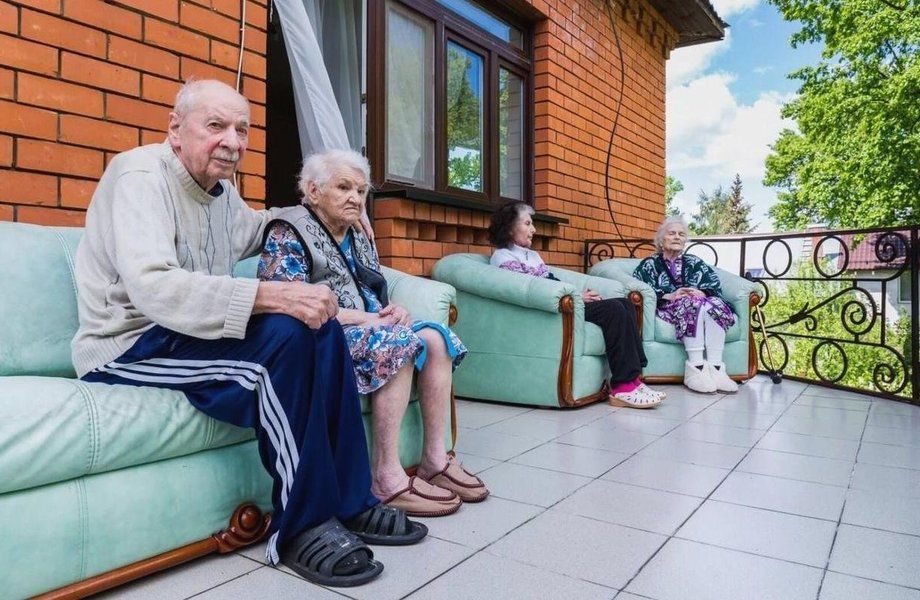 Фото 1 Пансионат для пожилых в СПб