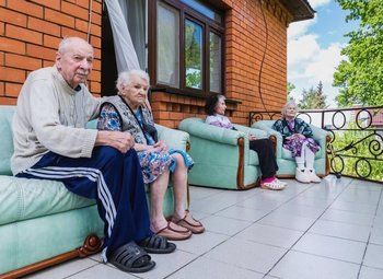 Фото Пансионат для пожилых в СПб