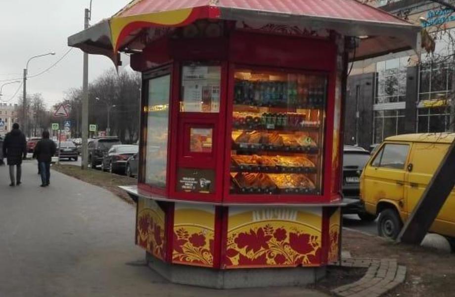 Фото 1 Точка-киоск в аренду, центр города