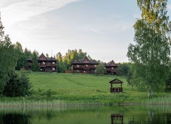 Фото База отдыха в Волховском районе