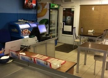 Фото Кафе-пиццерия в густонаселенном районе
