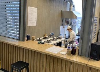 Эксклюзивное кафе на фудкорте в очень проходимом месте у Москва-Сити