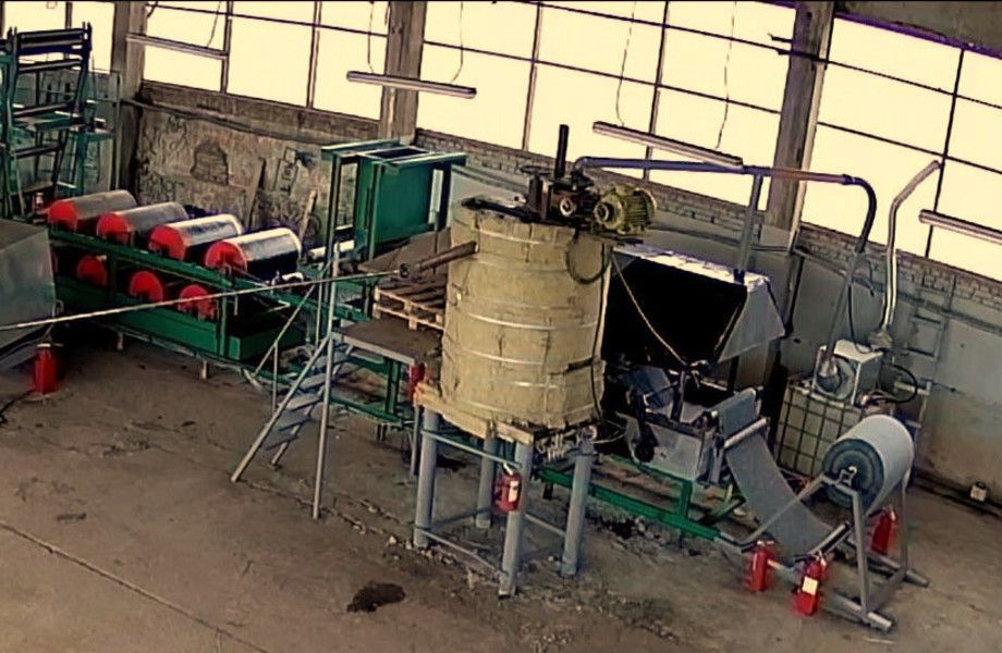 Фото 6 Экологичное производство рулонной кровли с переработкой МО