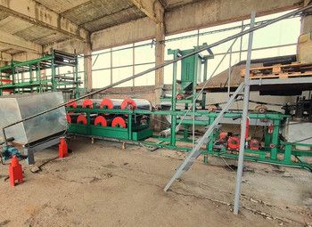 Фото Экологичное производство рулонной кровли с переработкой МО