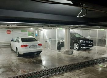 Мойка самообслуживания с отдельным заездом с ТТК