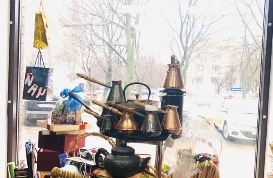 Магазин сортового чая и кофе 