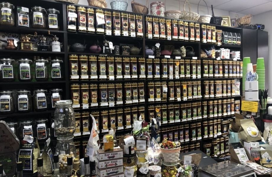 Магазин сортового чая и кофе 