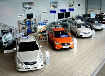 Фото Известный автоцентр в Приморском районе