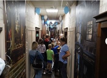 Образовательный центр в стиле Гарри Поттера 