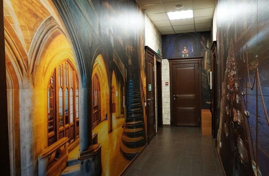 Фото 1 Образовательный центр в стиле Гарри Поттера