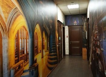 Фото Образовательный центр в стиле Гарри Поттера