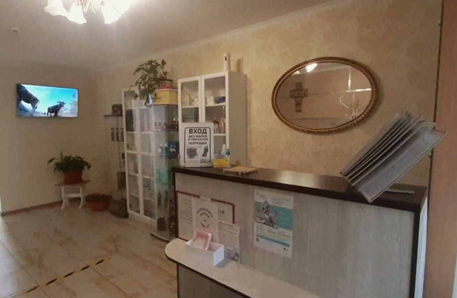 Салон красоты в спальном районе (3 года)