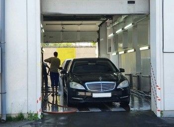 Мойка (4 бокса) и шиномонтаж в районе крупной транспортной развязки