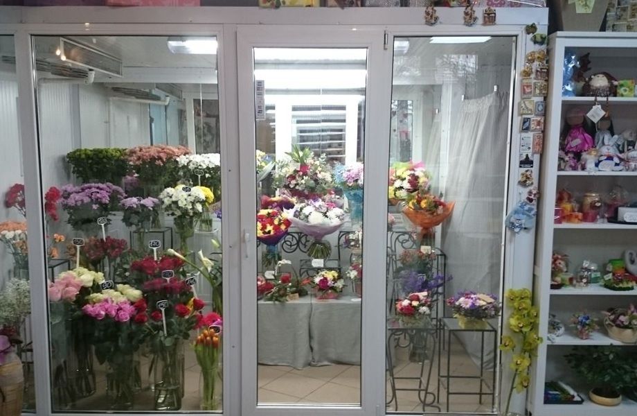 Фото 1 Цветочный салон с собственным интернет-магазином