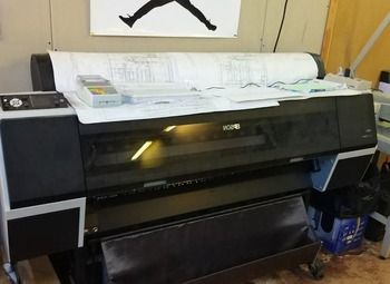 Копи-центр на метро Лефортово