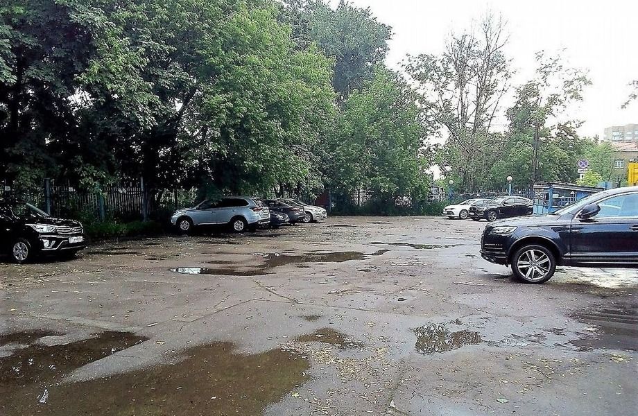 Стоянка на метро Окружная с подтверждённой прибылью