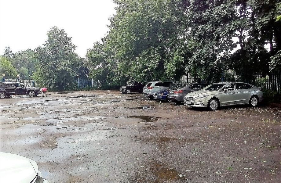 Стоянка на метро Окружная с подтверждённой прибылью