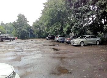 Стоянка на метро Окружная с подтверждённой прибылью