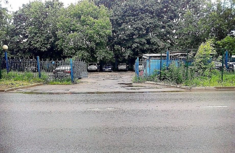 Стоянка на метро Окружная с подтверждённой прибылью