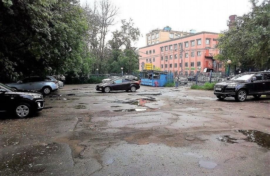 Стоянка на метро Окружная с подтверждённой прибылью