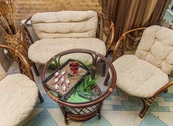 Фото Салон красоты в густонаселенном спальном районе на востоке Москвы