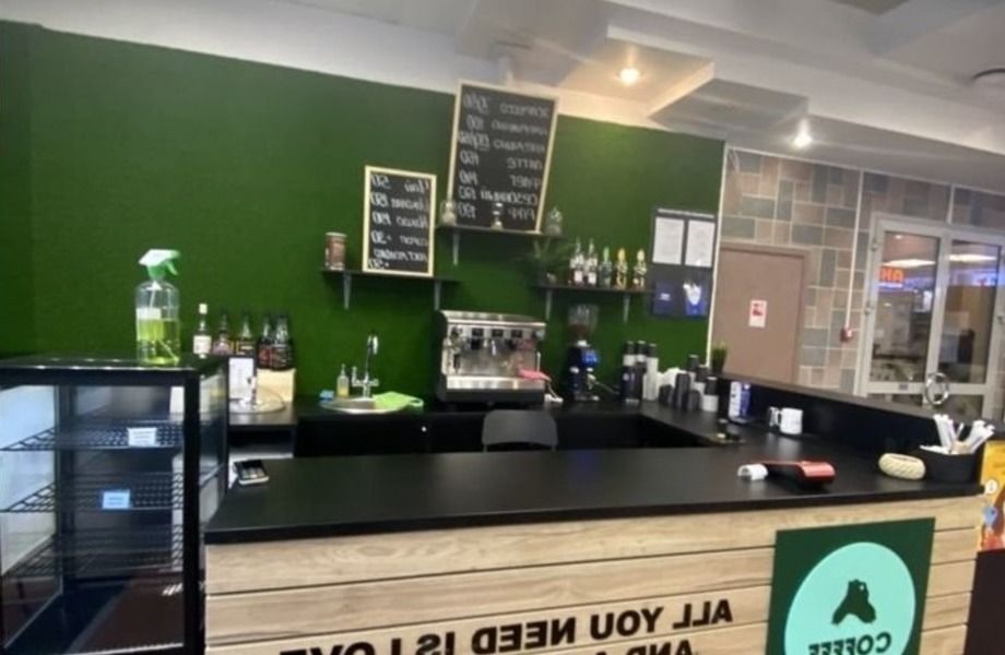 Кофе с собой в бизнес центре на Арбате