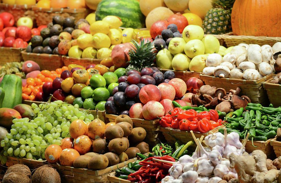 Фото 1 Фрукты Овощи павильон