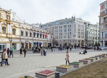 Фото Современный мини отель в самом центре Москвы