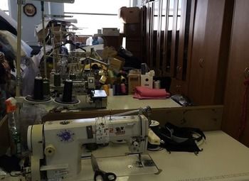 Швейный цех на Дмитровском шоссе