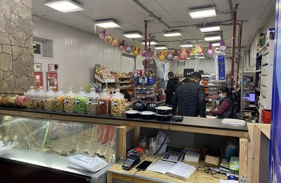 Пивной магазин в Магните в Бирюлёво