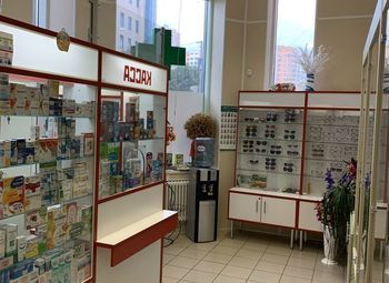 Фото Аптека популярной франшизы на востоке Москвы.