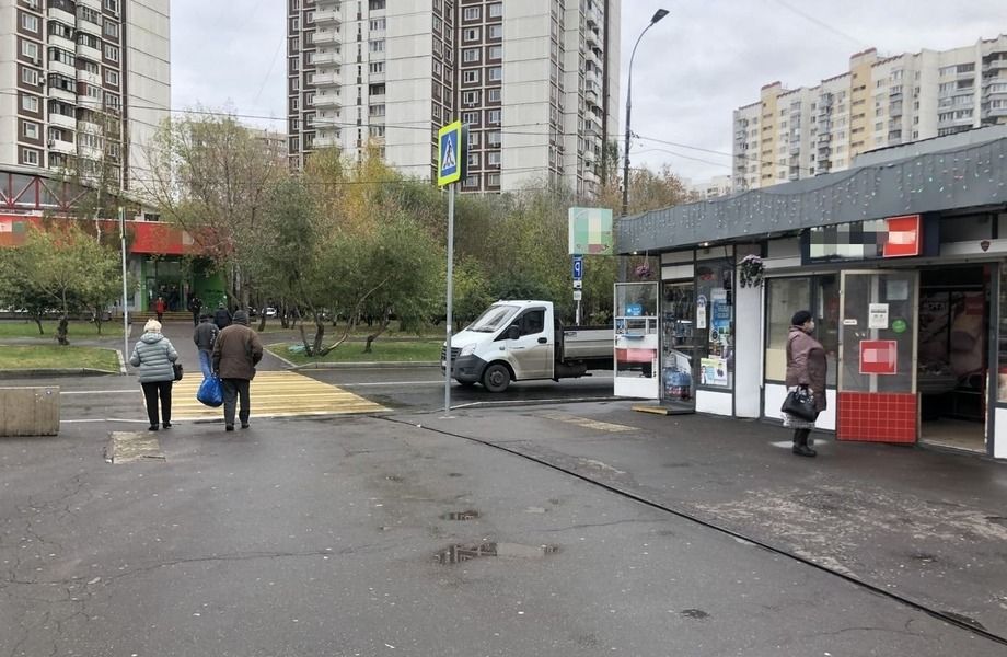 Мясной магазин на метро Марьино