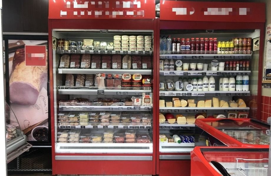 Мясной магазин на метро Марьино