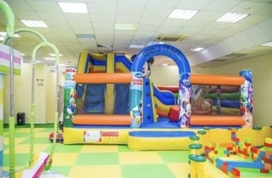 Детский игровой центр с кафе в ТЦ