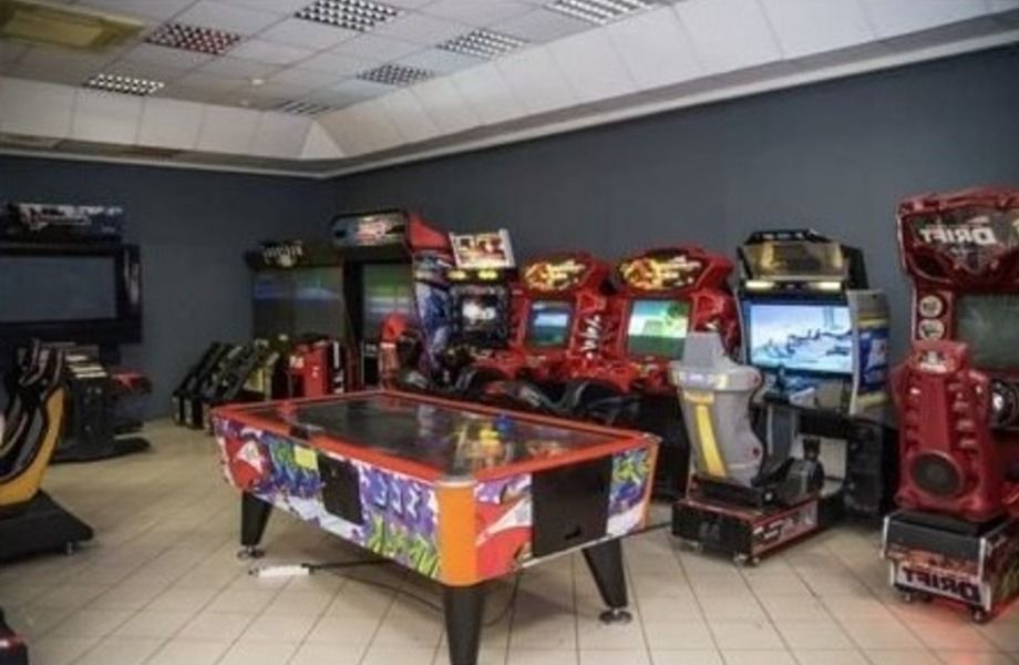 Детский игровой центр с кафе в ТЦ