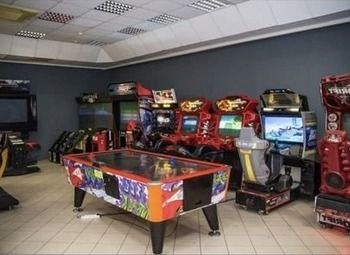 Детский игровой центр с кафе в ТЦ