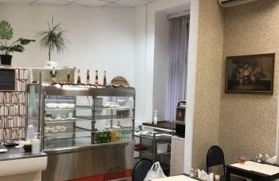 Столовая-буфет в БЦ / Бизнесу 5 лет