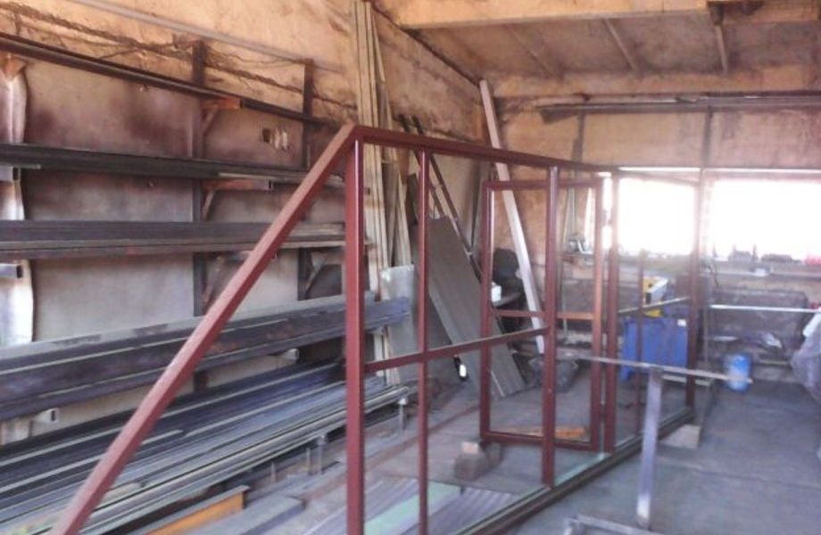 Производство металлоконструкций 