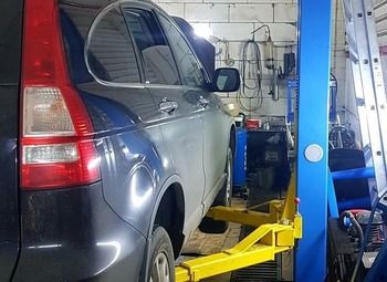 Автосервис на территории таксомоторного парка (возраст 6 лет)