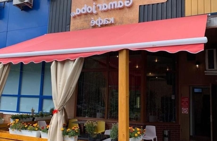 Прибыльное кафе с автомойкой в спальном районе