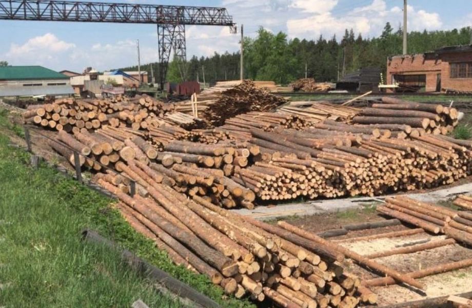 Леспромхоз в Тверской области \ 50 лет