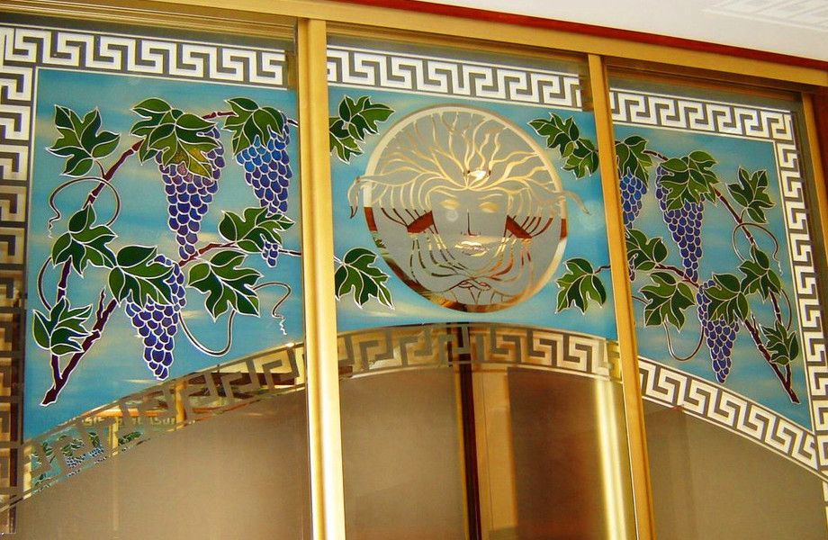 Фото 6 Уникальная мастерская по работе с эксклюзивным стеклом и витражами МСК