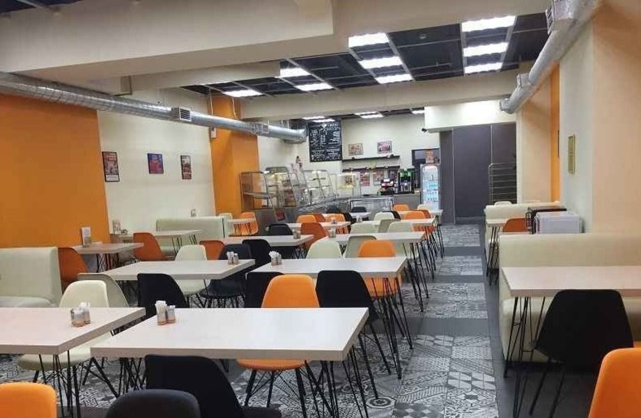 Столовая в админ. здании 