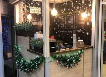 Кофе с собой в ТЦ с большой проходимостью